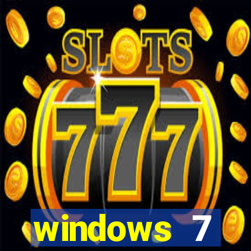 windows 7 atualizado 2024